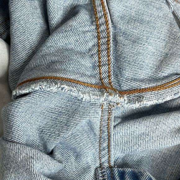 Aritzia Denim Forum The '90s Marlo Hi-Rise Baggy Sz 29 Jeans - Picture 9 of 16